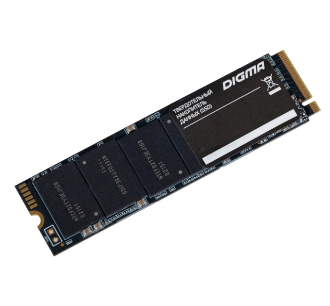 SSD-накопитель DIGMA 2Tb PCI-E 4.0 x4 DGST4002TP83T