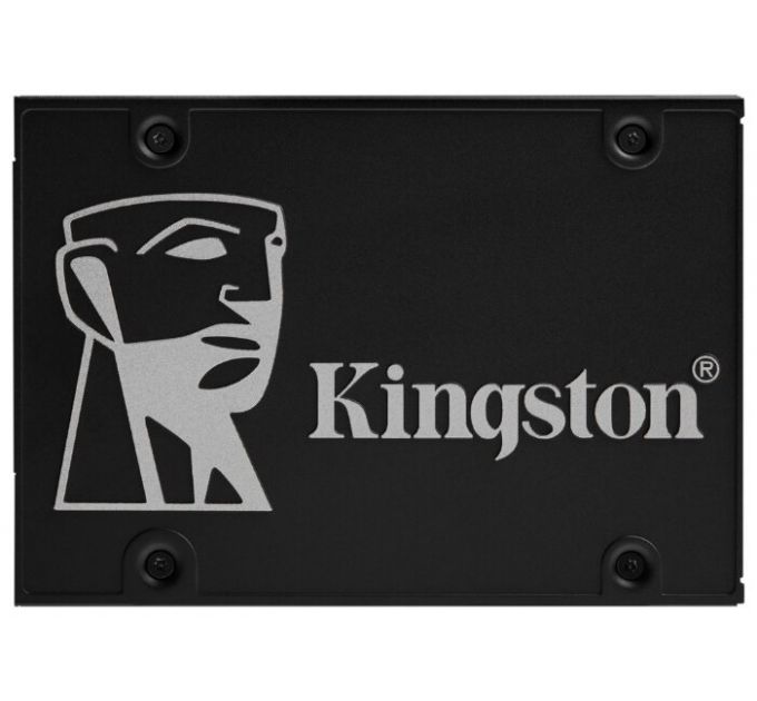 Накопитель SSD Kingston SKC600/2048G KC600 2TB SATA 6Gb/s D TLC NAND 550/520MB/s IOPS 90K/80K MTBF 1M