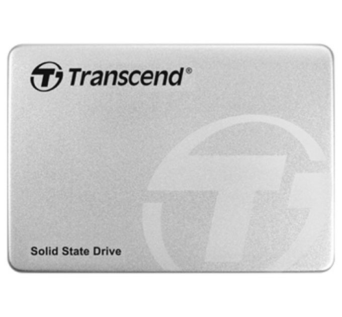 Накопитель SSD 2.5'' Transcend TS120GSSD220S SSD220S 120GB TLC SATA 6Gb/s 500/350MB/s 28K/75K IOPS MTBF 1M