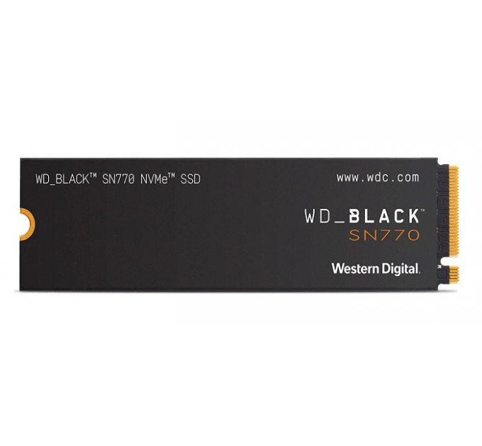 SSD-накопитель WD 500GB M.2 2280 BLACK WDS500G3X0E