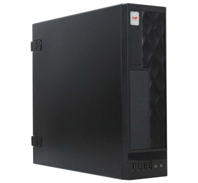 Корпус mATX In Win CE052S 6119246 черный desktop/microtower 300W (USB 3.0 x 2, USB 2.0 x 2, Audio),