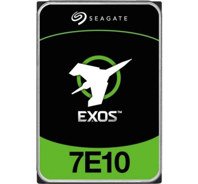 Жесткий диск 4TB SATA 6Gb/s Seagate ST4000NM000B Exos 7E10 3.5" 7200rpm 256MB