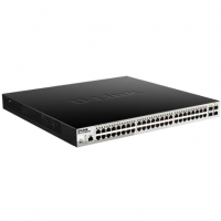 Коммутатор D-link DGS-1210-52MPP/ME/B3A L2 10/100/1000Base-T и 4 портами 1000Base-X SFP