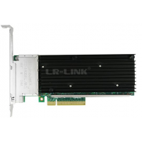 Сетевой адаптер LR-LINK PCIE 10GB LREC9804BT , black