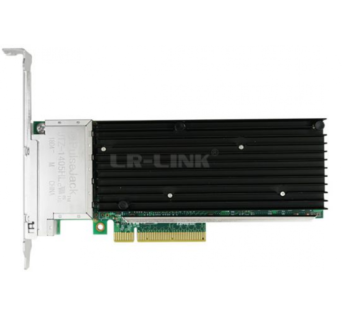 Сетевой адаптер LR-LINK PCIE 10GB LREC9804BT , black