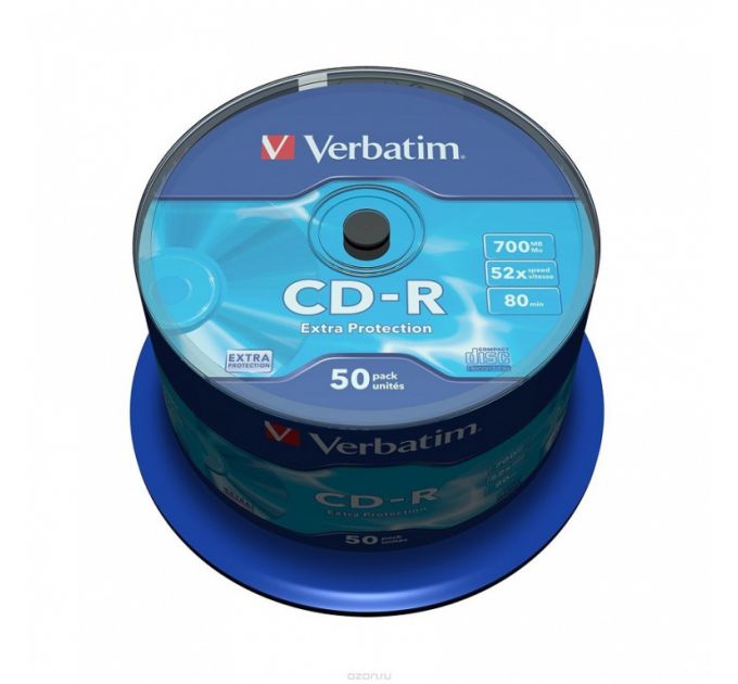 CD-диск Verbatim CD-R (43351)