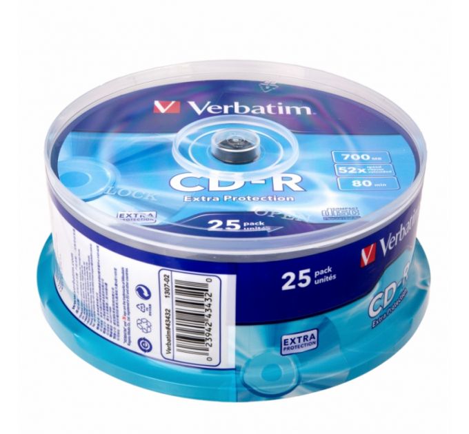CD-диск Verbatim CD-R 80
