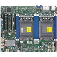 Материнская плата Supermicro Motherboard 2xCPU X12DPL-i6 3rd Gen Xeon Scalable TDP 185W