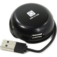 USB-хаб 5bites HB24-200BK, black