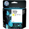 Картридж струйный HP 727, yellow