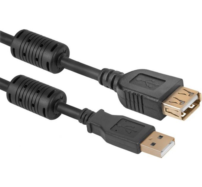 Кабель USB Defender USB02-06PRO, Black