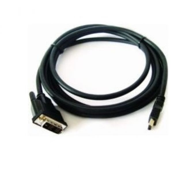 Кабель-переходник Gembird CC-HDMI-DVI-6, Black