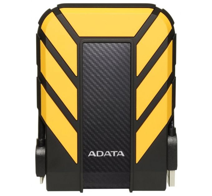 Жесткий диск внешний A-Data HD710, 1Tb, Yellow