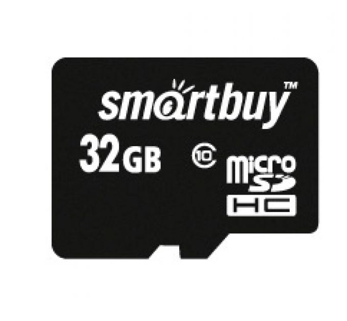 Карта памяти Smartbuy microSDHC 32Gb