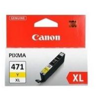 Картридж струйный CANON CLI-471Y XL Yellow