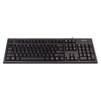 Клавиатура A4Tech KR-85 черная, USB