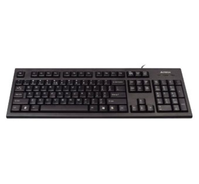 Клавиатура A4Tech KR-85 черная, USB