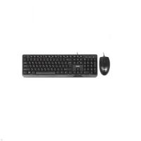 Клавиатура и мышь Sven KB-S330C Black USB SV-017309 104клавиши+12Fn, 3кнопки, 1000dpi