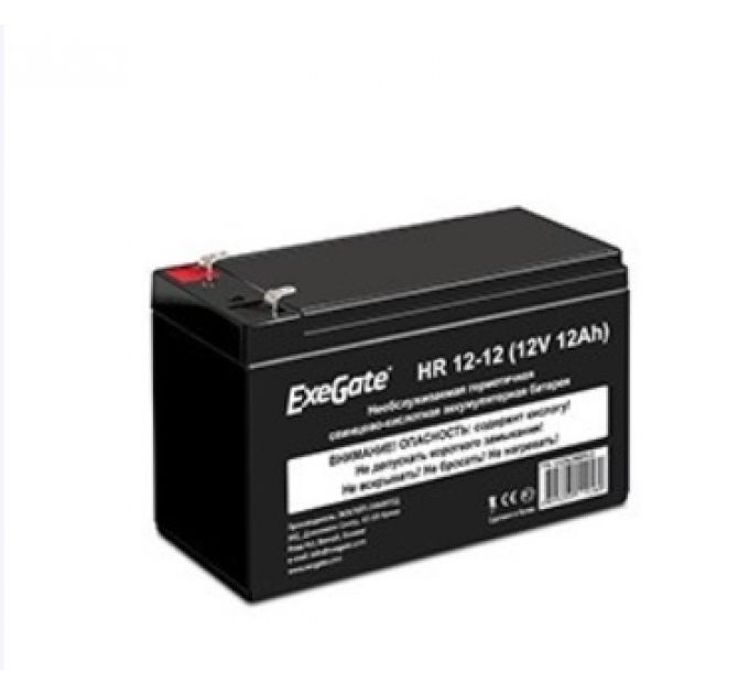 Аккумуляторная батарея Exegate EX282968RUS HR 12-12