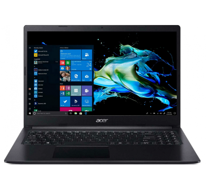 Ноутбук Acer Extensa 15 EX215-31-P1DB Pentium Silver N5030 4Gb SSD128Gb Intel UHD Graphics 605 15.6" TN FHD (1920x1080) Eshell black WiFi BT Cam 4810mAh