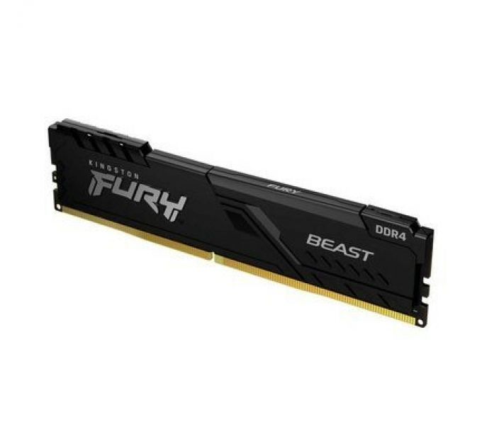 Модуль памяти DDR4 32GB Kingston FURY KF426C16BB/32 Beast Black 2666MHz CL16 2RX8 1.2V 288-pin 16Gbit