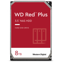 Жесткий диск WD SATA-III 8000Gb 7200, буфер 128Mb WD80EFZZ Red Plus