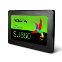 Накопитель SSD 2.5'' ADATA ASU650SS-960GT-R Ultimate SU650 960GB SATA3 520/450MBs 3D TLC IOPS 40K/75K MTBF 2M