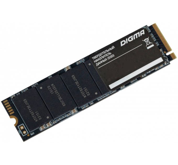 SSD-накопитель Digma 512Gb PCI-E 4.0 DGSM4512GG23T