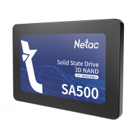 SSD-накопитель Netac SSD 2,5"" SATA-III SA500 256GB NT01SA500-256-S3X TLC