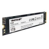 Накопитель SSD M.2 Patriot P300P1TBM28 1.0TB, PCI-E 3.0 x4, up to 2100/1650MBs, 290000 IOPs, 3D TLC, SMI2263XT, TBW 320TB, 22х80mm