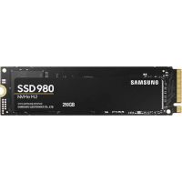 Накопитель SSD M.2 2280 Samsung MZ-V8V250BW 980 250GB PCIe Gen 3.0 x4, NVMe 1.4 V-NAND 3-bit MLC 2900/1300MB/s IOPs 230K/320K MTBF 1.5M