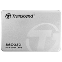 Накопитель SSD 2.5'' Transcend TS128GSSD230S SSD230S 128GB SATA3 TLC 560/380MB/s 35K/70K IOPS MTBF 1M Aluminum case
