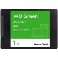 SSD-накопитель Флеш диск WD 1Tb SATAIII Green WDS100T3G0A