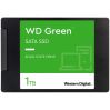 SSD-накопитель Флеш диск WD 1Tb SATAIII Green WDS100T3G0A