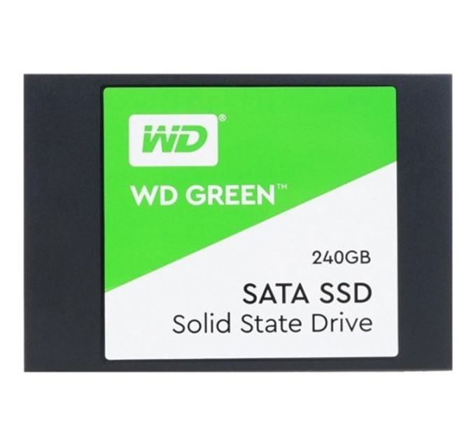 SSD-накопитель Western Digital GREEN 240Gb SATA-III WDS240G3G0A