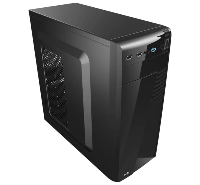 Корпус для компьютера AeroCool CS-1101, Black