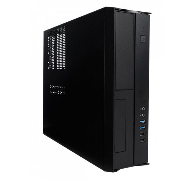 Корпус mATX In Win BL067 6143980 черный, без БП, 2*USB 3.0, 2*USB 2.0, audio