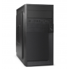 Корпус для компьютера ExeGate BAA-105-01-AAA450 (mATX, БП AAA450) black