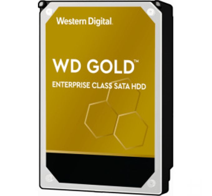 Жесткий диск 8TB SATA 6Gb/s Western Digital WD8004FRYZ Gold 3.5" 7200rpm 256MB