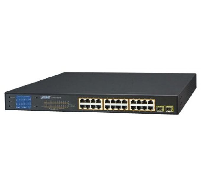 Коммутатор Planet GSW-2620VHP 24-Port