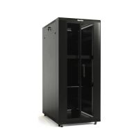 Шкаф коммутационный Hyperline TTB-2261-DD-RAL9004 black