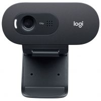 Веб-камера Logitech C505e black