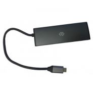 USB-хаб Digma HUB-2U3.0СH-UC-G grey
