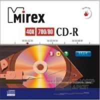 CD-диск Mirex printable inkjet 700Mb (100 шт)