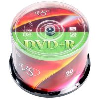 DVD-диск VS 4.7 Gb, 16x, Bulk (50) VSDVDPRB5003