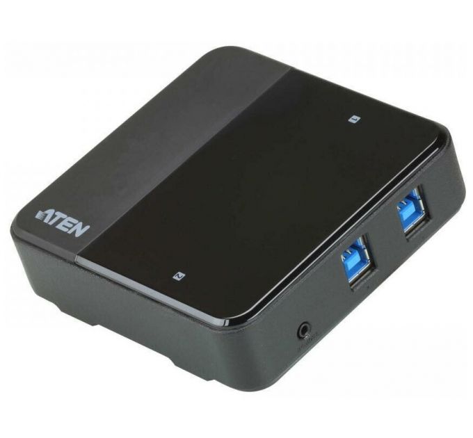 Коммутатор Aten US3324-AT 2x4 USB 3.1 Gen1 Peripheral Sharing Switch