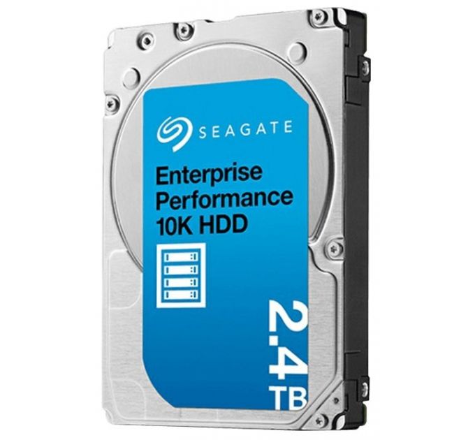 Жесткий диск 2.4TB SAS 12Gb/s Seagate ST2400MM0129 2.5" Exos eMLC 16GB 10000rpm 256MB 512e/4Kn Bulk