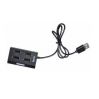 USB-хаб Buro BU-HUB4-U2.0, black