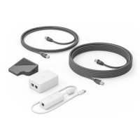 Система для видеоконференций Logitech Cat5E Kit for Tap-GRAPHITE-USB (952-000019)