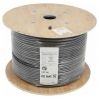 Кабель Lanmaster LAN-5EUTP-WP-OUT U/UTP 4X2X24AWG PE 305 м, black